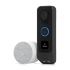 Ubiquiti UniFi Protect G4 Doorbell Pro PoE Kit - Black 5MP CMOS Camera,Night Mode IR Up To 20ft, PoE Power, Includes PoE Chime, WeatherProof IPX4
